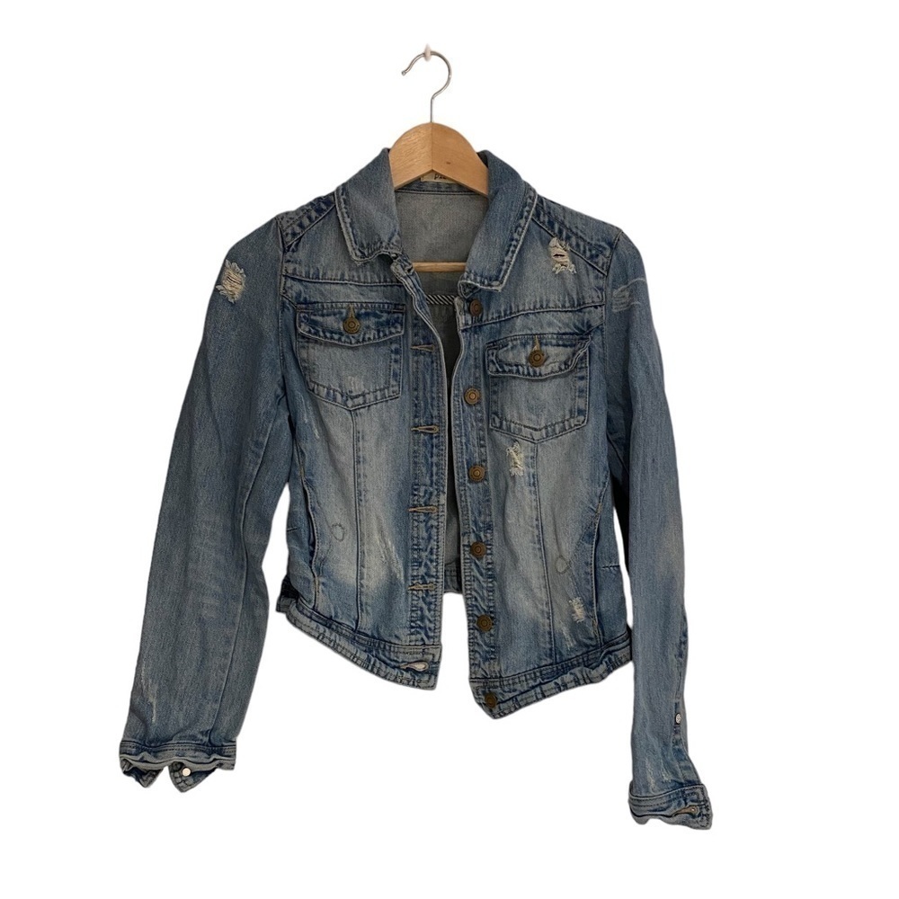 Pistola denim jacket - size medium